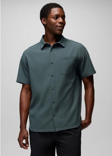 Hybridizer Short Sleeve Shirt, Color: Grey Blue, image 5