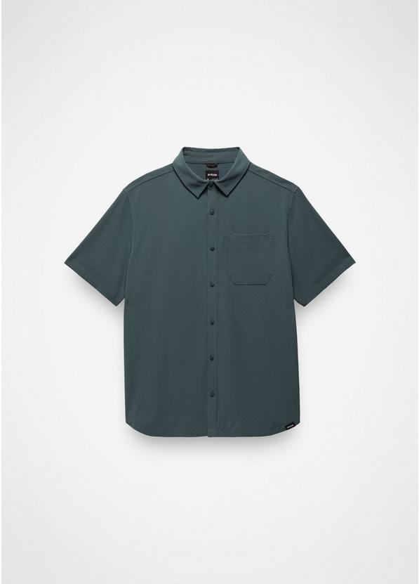 Hybridizer Short Sleeve Shirt, Color: Grey Blue, image 6