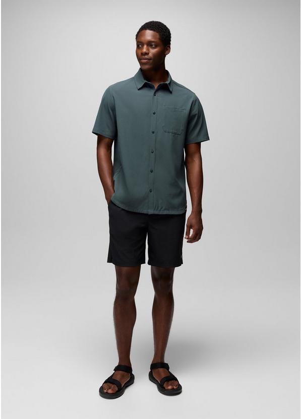 Hybridizer Short Sleeve Shirt, Color: Grey Blue, image 5