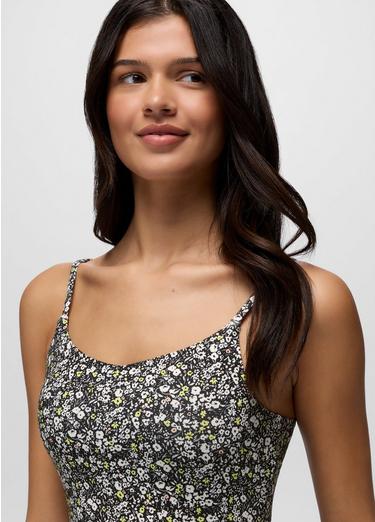 Wistful Winds Tank Dress, Color: Black Blossom, image 23