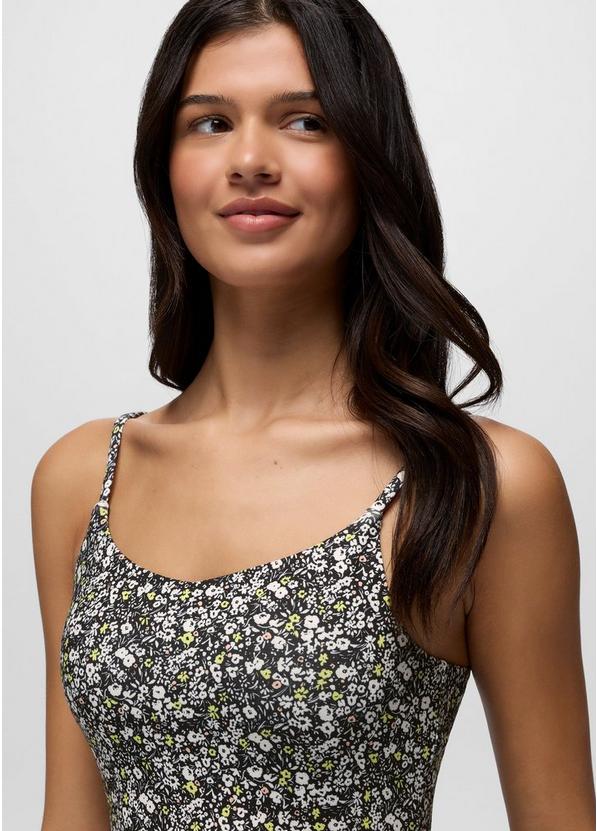 Wistful Winds Tank Dress, Color: Black Blossom, image 3
