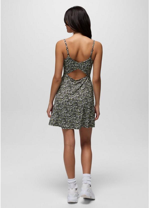 Wistful Winds Tank Dress, Color: Black Blossom, image 2