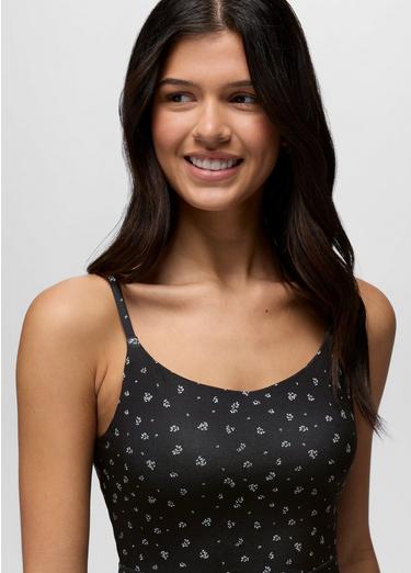 Wistful Winds Tank Dress, Color: Black Spring Fling, image 19