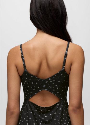 Wistful Winds Tank Dress, Color: Black Spring Fling, image 20