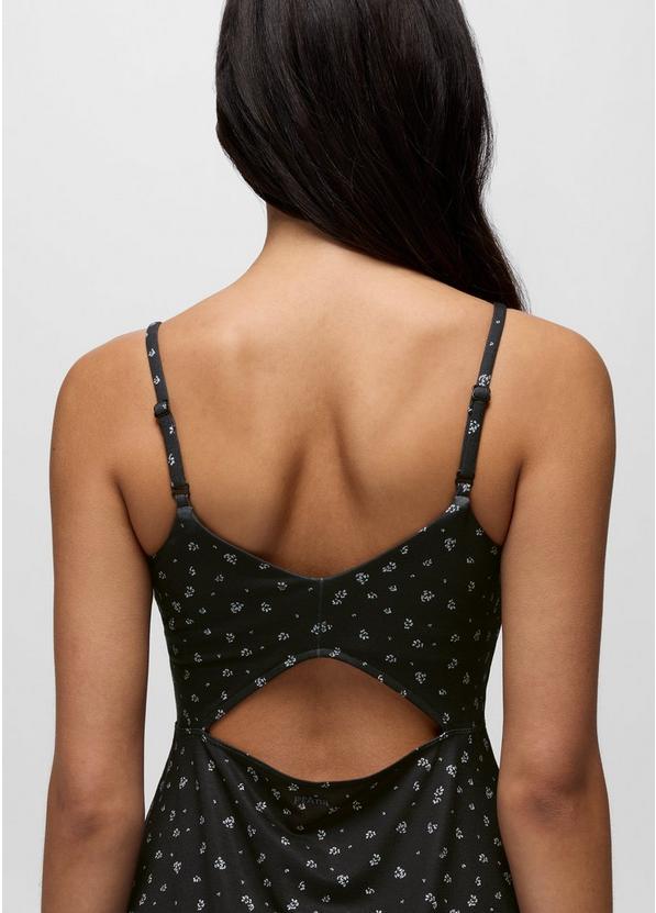 Wistful Winds Tank Dress, Color: Black Spring Fling, image 4