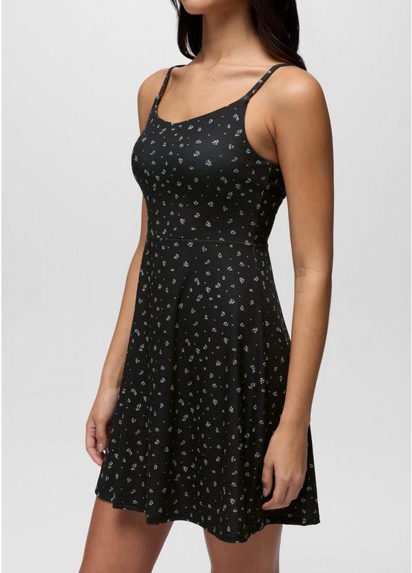 Wistful Winds Tank Dress, Color: Black Spring Fling, image 5