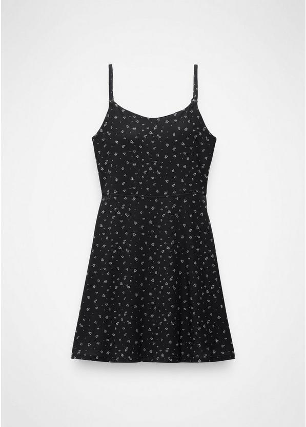 Wistful Winds Tank Dress, Color: Black Spring Fling, image 7