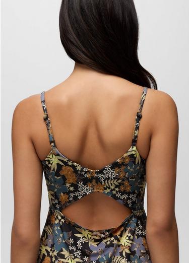 Wistful Winds Tank Dress, Color: Black Summer Nights, image 16