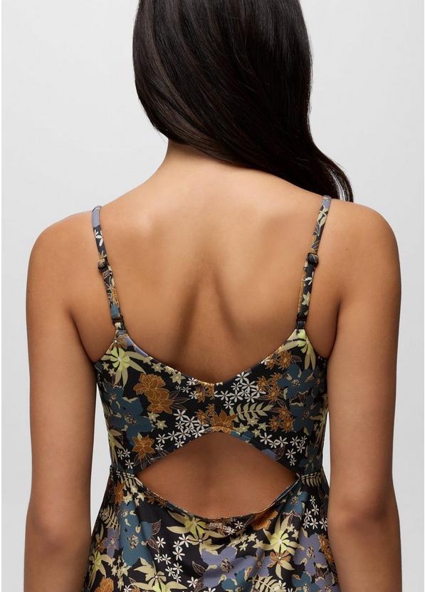 Wistful Winds Tank Dress, Color: Black Summer Nights, image 4