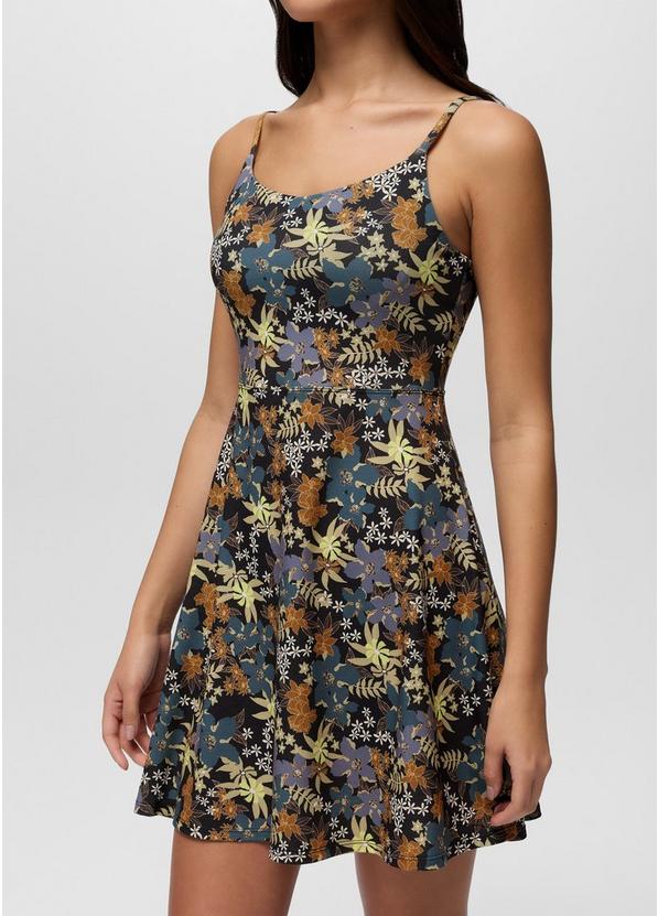 Wistful Winds Tank Dress, Color: Black Summer Nights, image 5