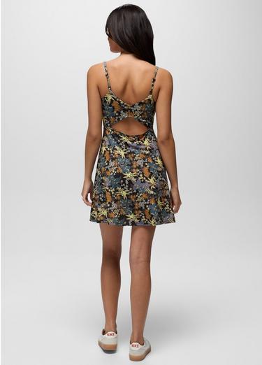 Wistful Winds Tank Dress, Color: Black Summer Nights, image 14