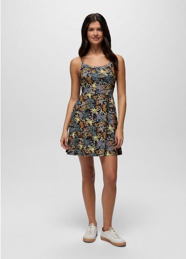 Wistful Winds Tank Dress, Color: Black Summer Nights, image 13