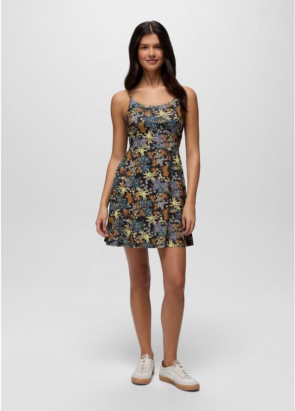 Wistful Winds Tank Dress, Color: Black Summer Nights, image 1