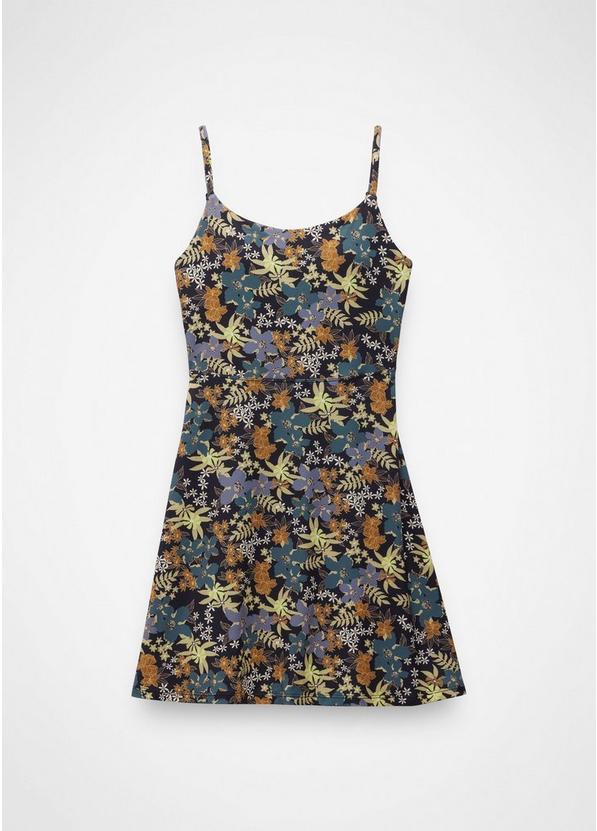 Wistful Winds Tank Dress, Color: Black Summer Nights, image 7