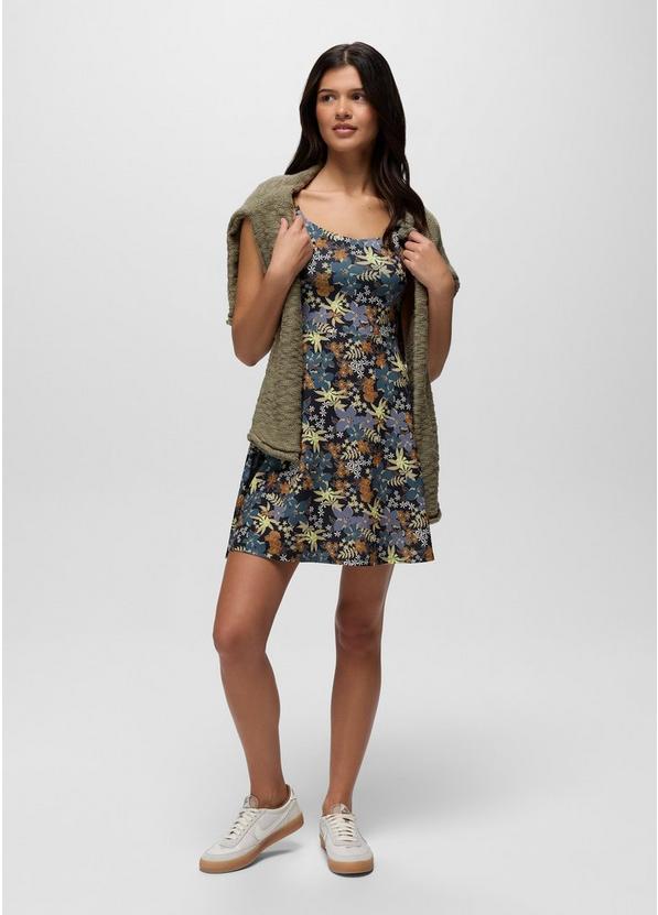 Wistful Winds Tank Dress, Color: Black Summer Nights, image 6