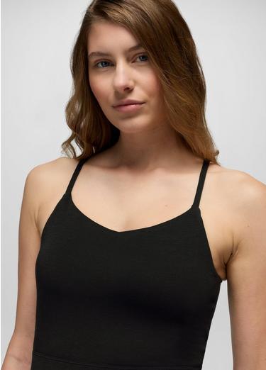 Wistful Winds Tank Dress, Color: Black, image 7