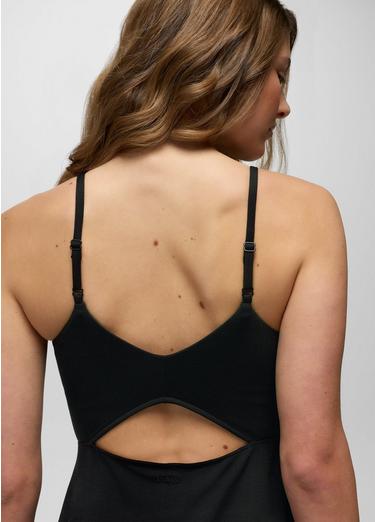 Wistful Winds Tank Dress, Color: Black, image 8