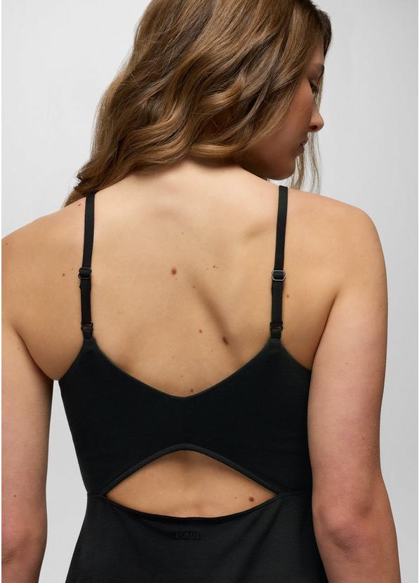 Wistful Winds Tank Dress, Color: Black, image 4