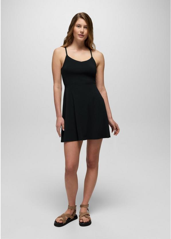 Wistful Winds Tank Dress, Color: Black, image 1