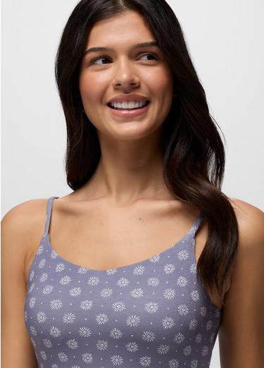 Wistful Winds Tank Dress, Color: Taro Sunbeam, image 3