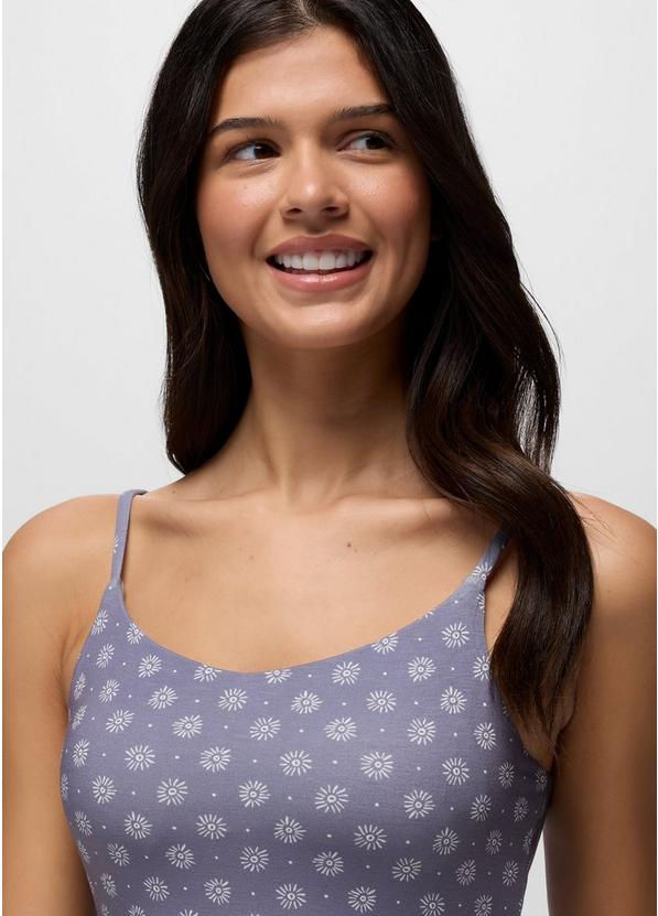 Wistful Winds Tank Dress, Color: Taro Sunbeam, image 3