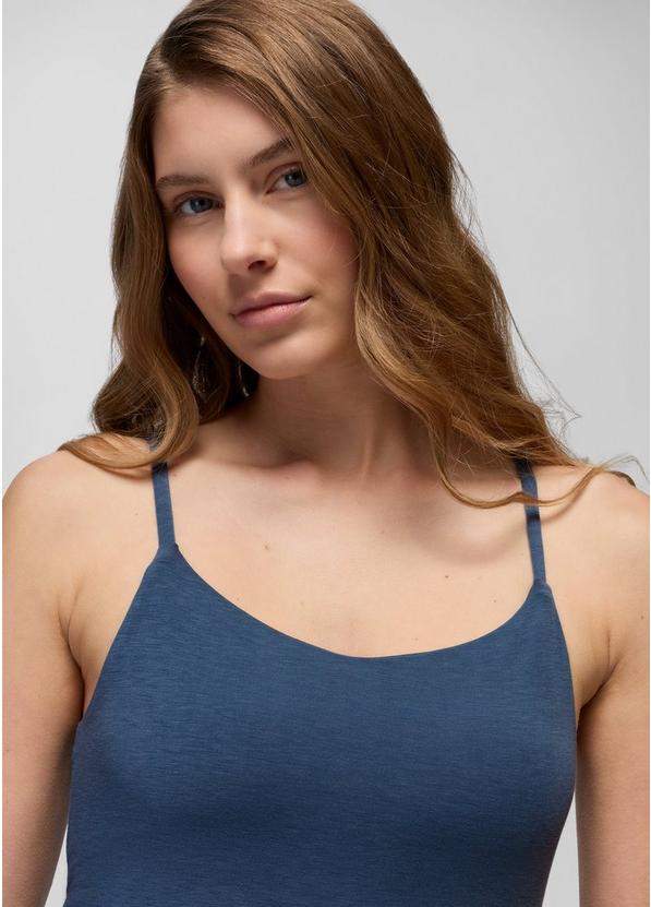 Wistful Winds Tank Dress, Color: Bluff Blue, image 3