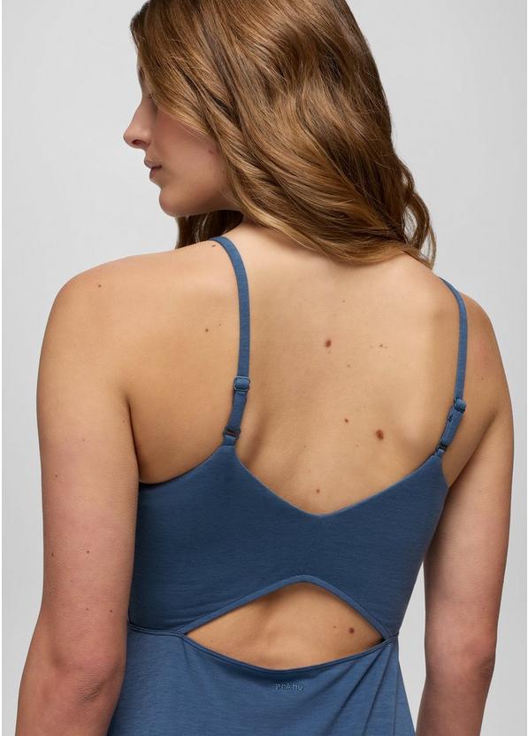 Wistful Winds Tank Dress, Color: Bluff Blue, image 4