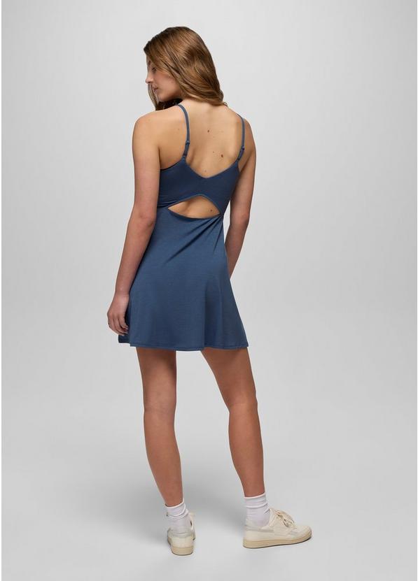 Wistful Winds Tank Dress, Color: Bluff Blue, image 2