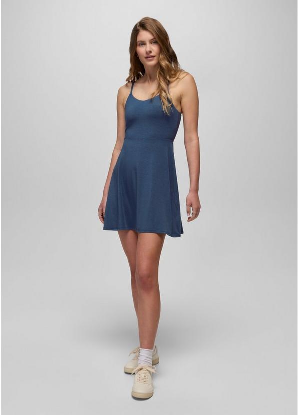 Wistful Winds Tank Dress, Color: Bluff Blue, image 5