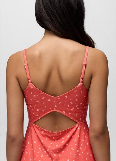 Wistful Winds Tank Dress, Color: Lychee Spring Fling, image 12