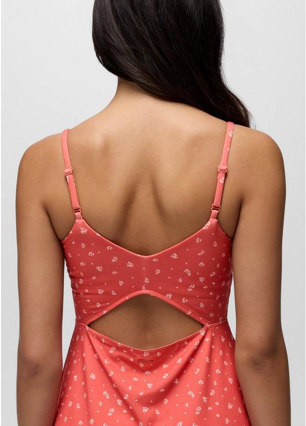 Wistful Winds Tank Dress, Color: Lychee Spring Fling, image 4