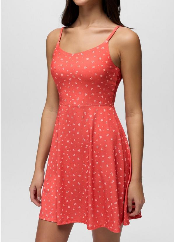 Wistful Winds Tank Dress, Color: Lychee Spring Fling, image 5