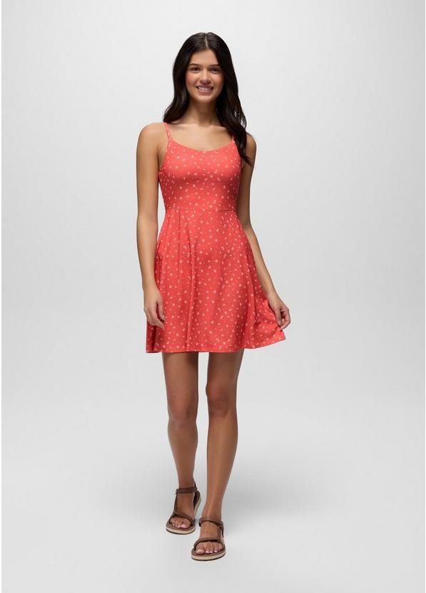 Wistful Winds Tank Dress, Color: Lychee Spring Fling, image 1