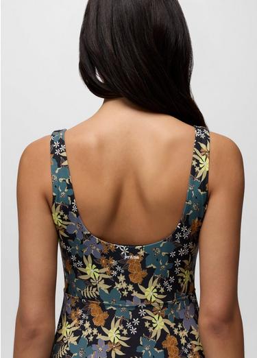 Corrinne Maxi Dress, Color: Black Summer Nights, image 16