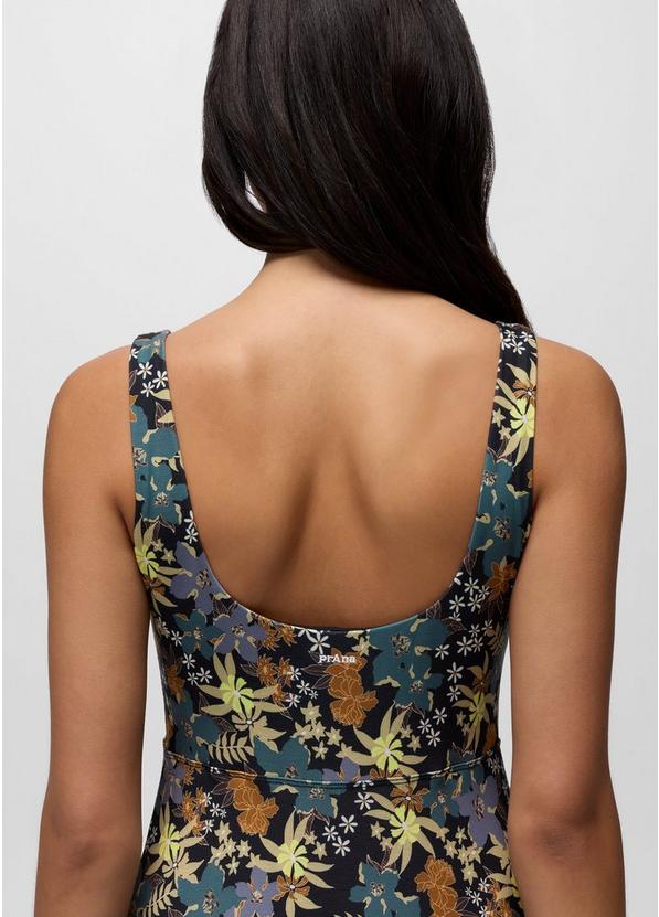 Corrinne Maxi Dress, Color: Black Summer Nights, image 4