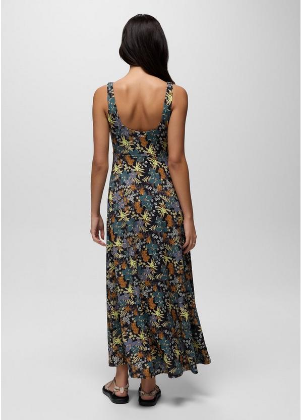 Corrinne Maxi Dress, Color: Black Summer Nights, image 2
