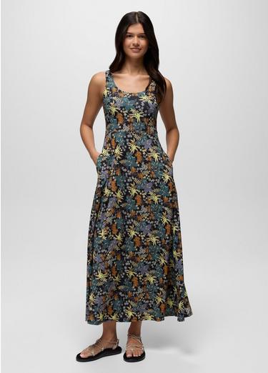 Corrinne Maxi Dress, Color: Black Summer Nights, image 13