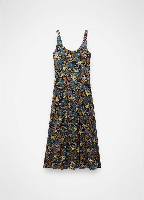 Corrinne Maxi Dress, Color: Black Summer Nights, image 8