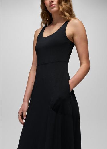 Corrinne Maxi Dress, Color: Black, image 8