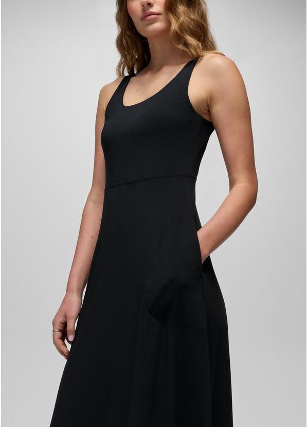 Corrinne Maxi Dress, Color: Black, image 4