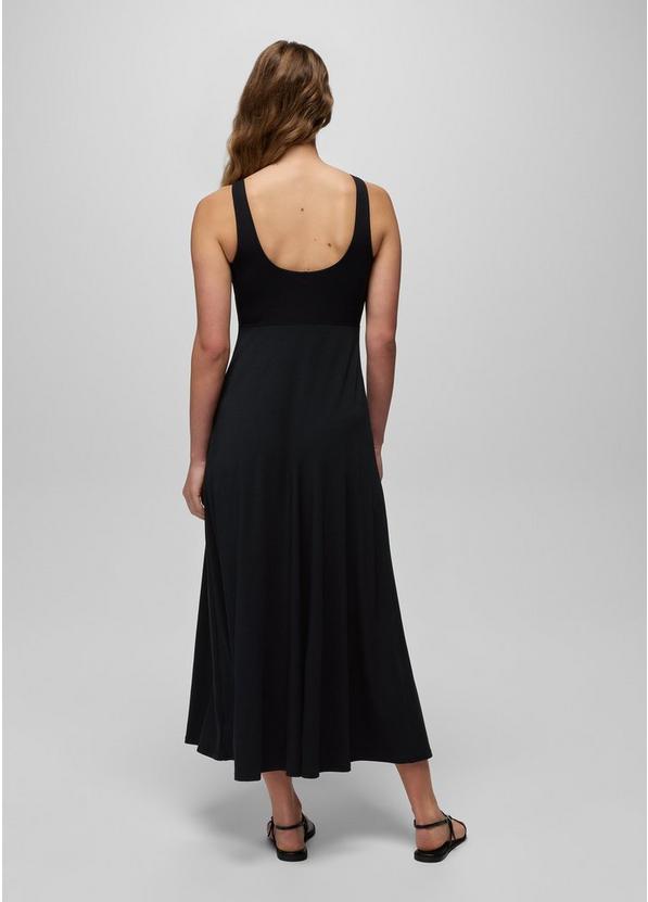 Corrinne Maxi Dress, Color: Black, image 2