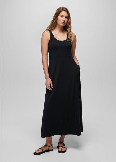 Corrinne Maxi Dress, Color: Black, image 5