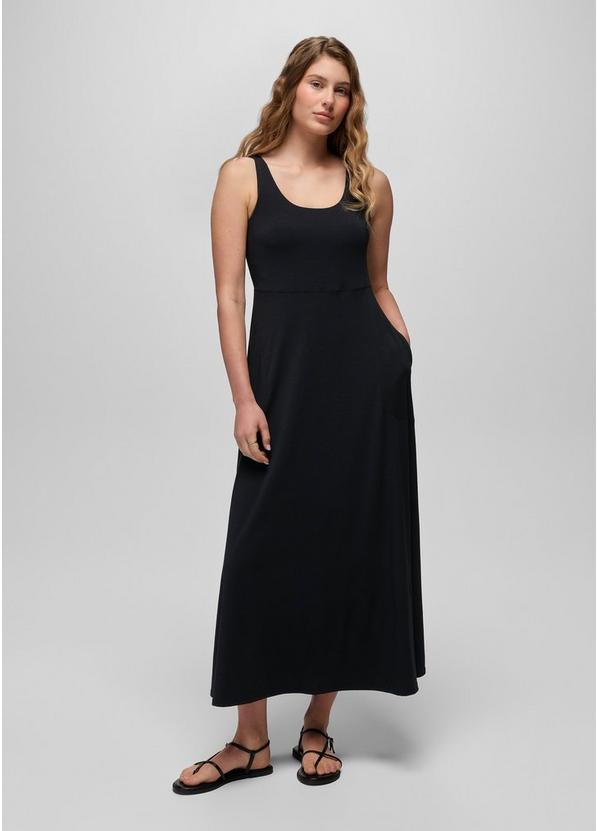 Corrinne Maxi Dress, Color: Black, image 1