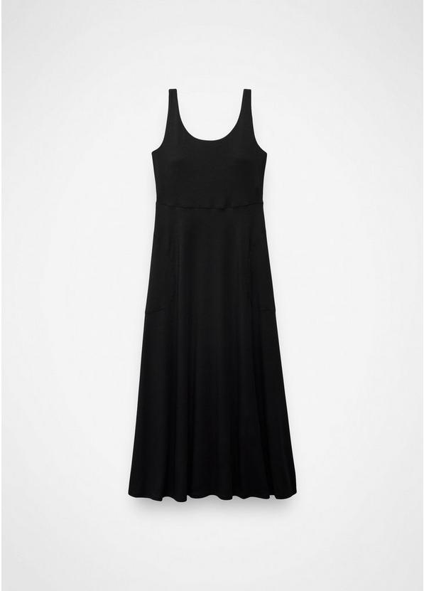 Corrinne Maxi Dress, Color: Black, image 6