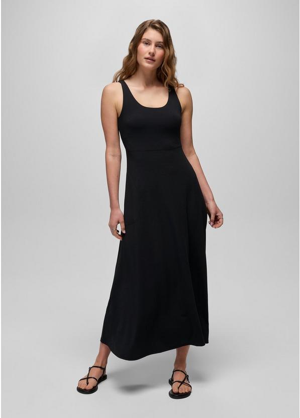 Corrinne Maxi Dress, Color: Black, image 5