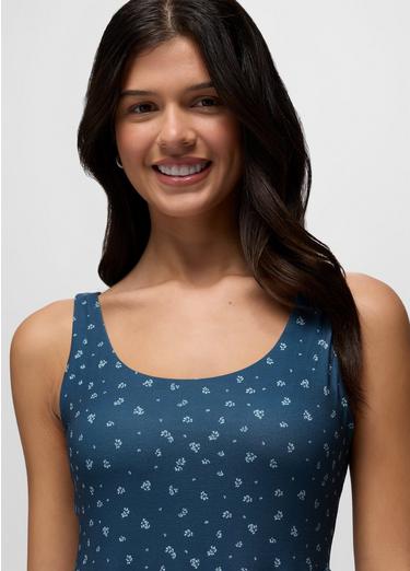 Corrinne Maxi Dress, Color: Bluff Blue Spring Fling, image 11