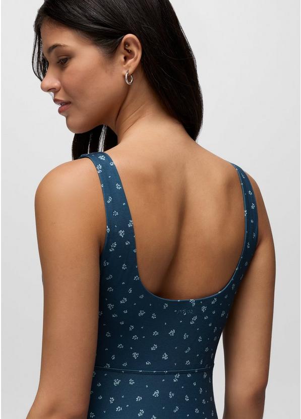 Corrinne Maxi Dress, Color: Bluff Blue Spring Fling, image 4