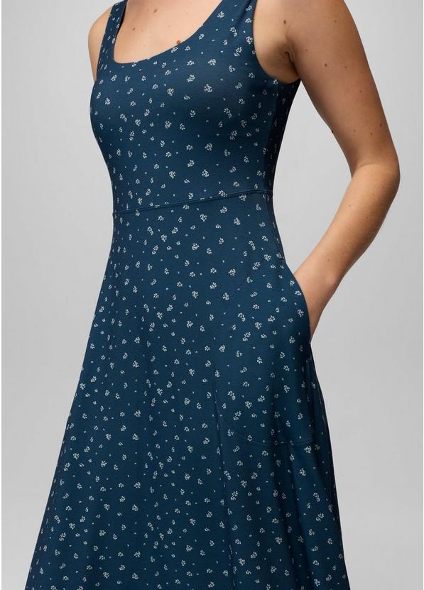 Corrinne Maxi Dress, Color: Bluff Blue Spring Fling, image 5