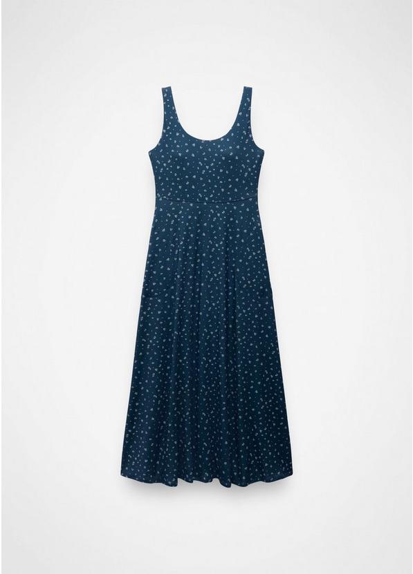 Corrinne Maxi Dress, Color: Bluff Blue Spring Fling, image 8