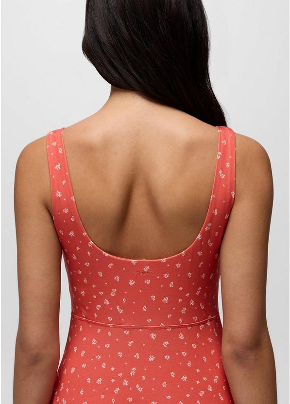 Corrinne Maxi Dress, Color: Lychee Spring Fling, image 4